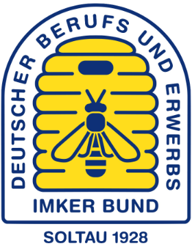 Logo Deutscher Berufs und Erwerbsimker Bund
